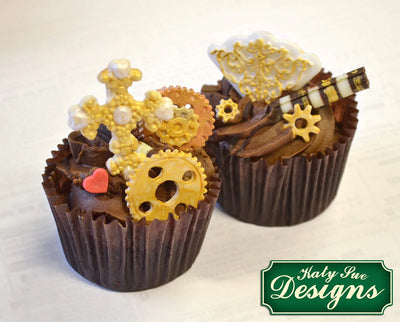 Beaded Cross Silicone Mould
