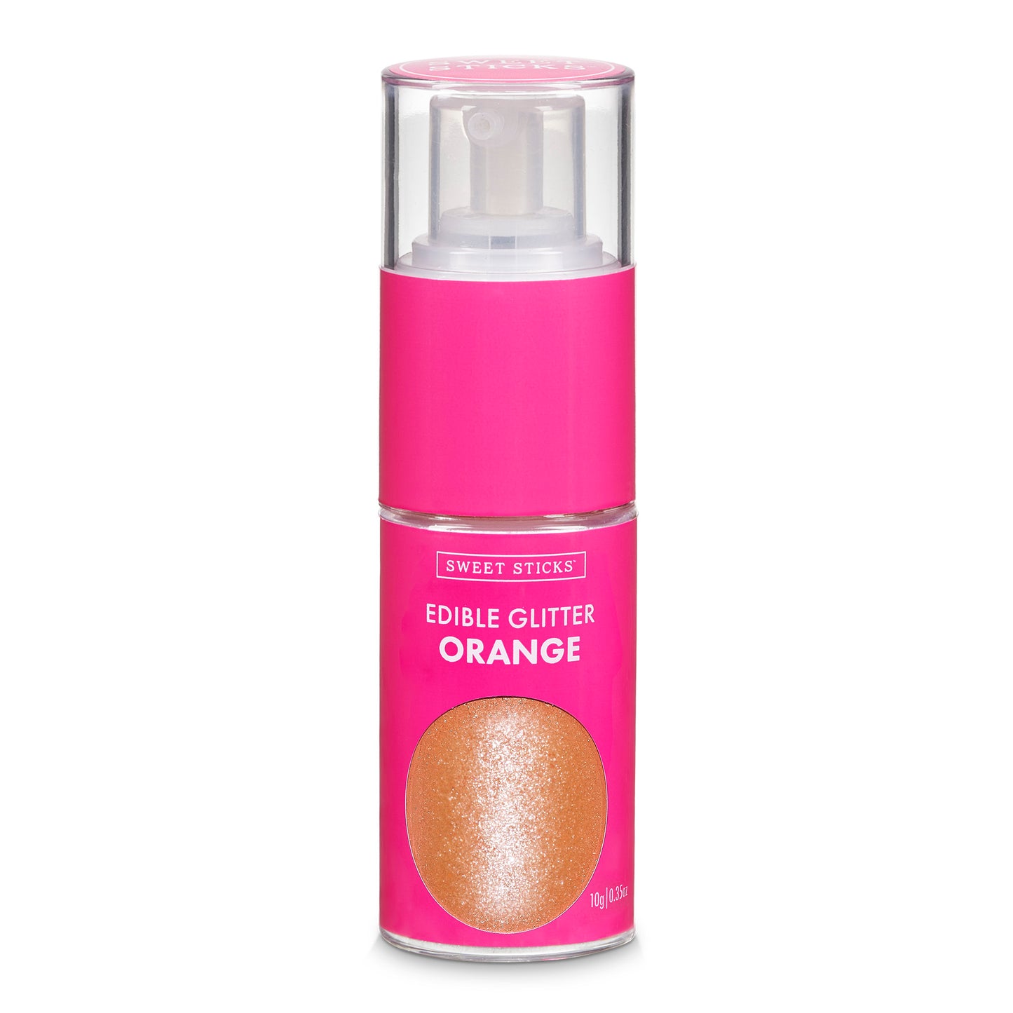 Orange Glitter Pump 10g