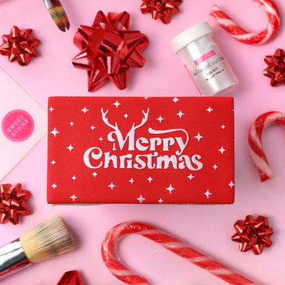 Christmas Merry SS1286 Stencil