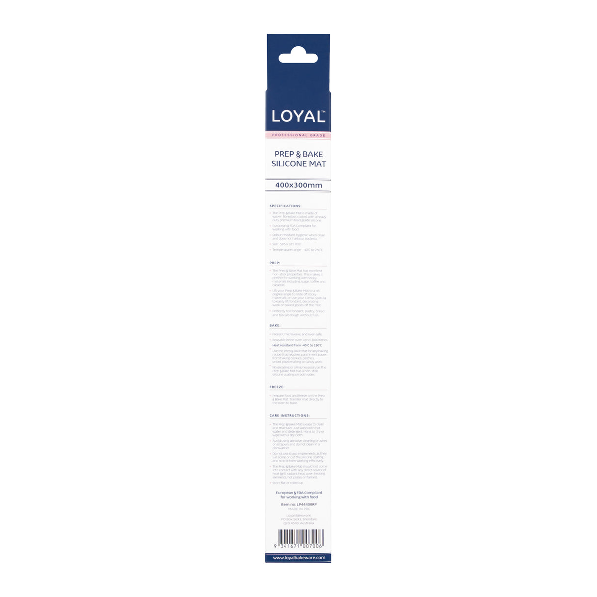 Prep & Bake Silicone Mat (400x300mm)