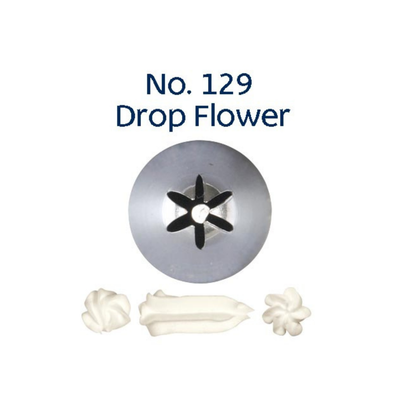 No.129 LOYAL Drop Flower STD S/S