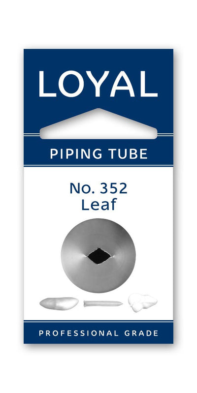 Piping Tip No. 352 LEAF STANDARD S/S