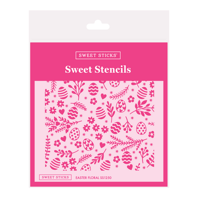Easter Floral SS1250 Stencil