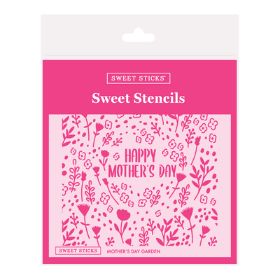 Mother's Day Garden Stencil