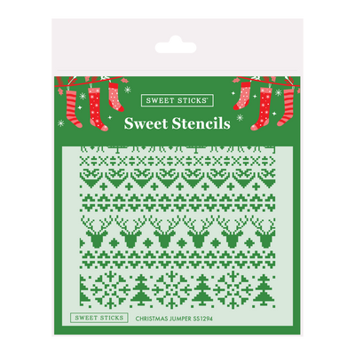 Christmas Jumper SS1294 Stencil