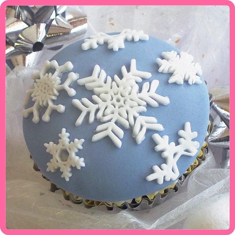 Snowflakes Silicone Mould