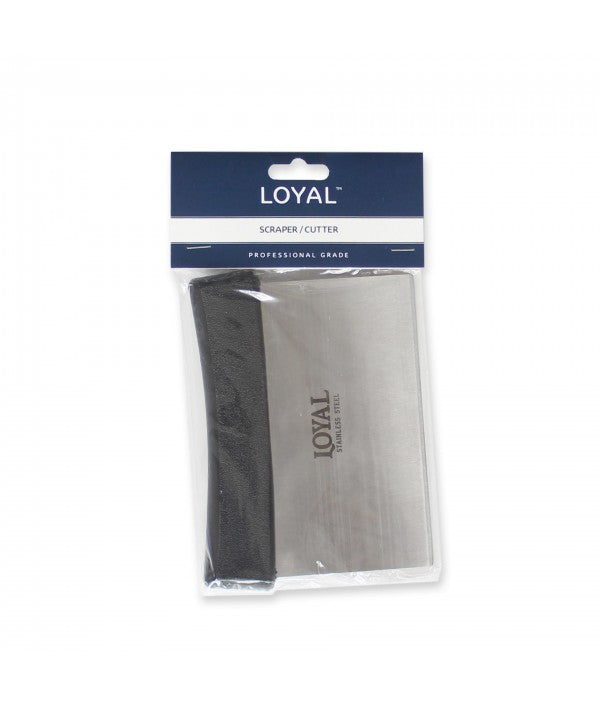 Dough Scraper Curved Handle