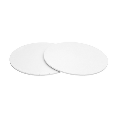 Masonite Round White Board