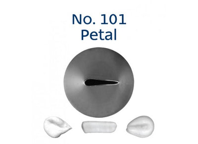 Piping Tip Petal 101