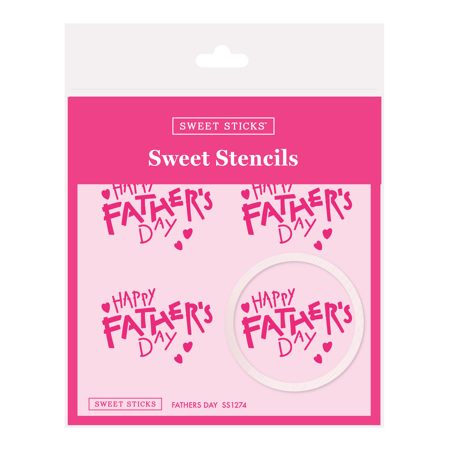 Father's Day SS1274 (with cutter) Stencil