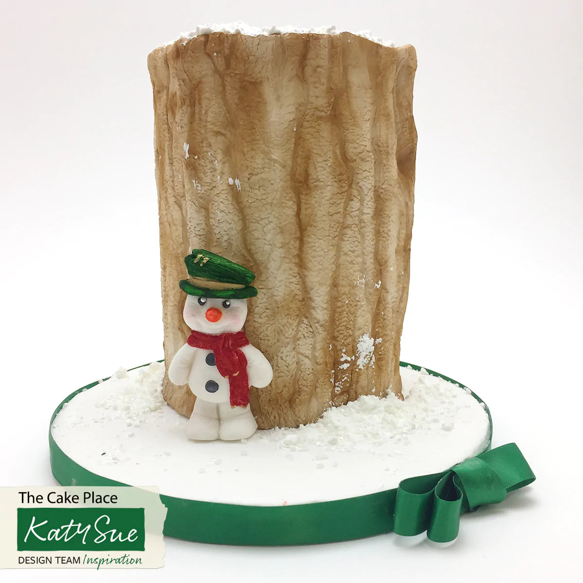 Snowman Silicone Mould