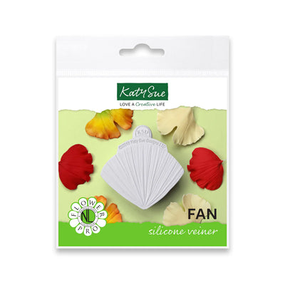 Fan Silicone Mould Veiner