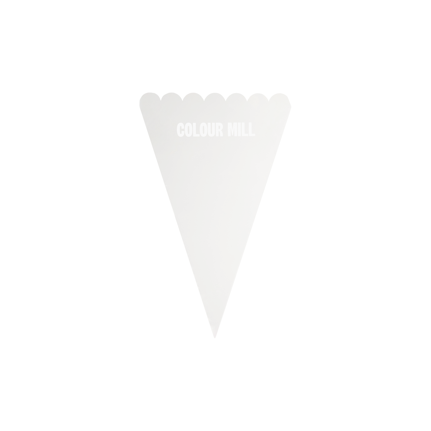 Colour Mill Disposable Piping Bags Clear