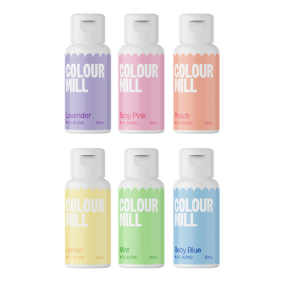 Colour Mill Oil Pastel Pack (20ml x 6pc)
