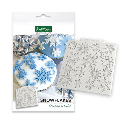 Snowflakes Silicone Mould