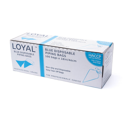 Disposable Piping Bags Blue