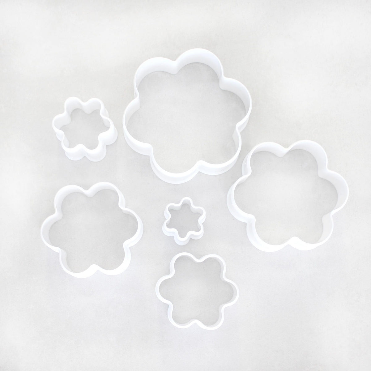 Plastic Petal Cutter Set (6pc)