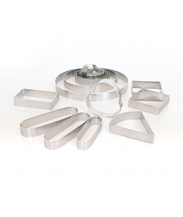 Perforated Tart Ring Round (70mm)