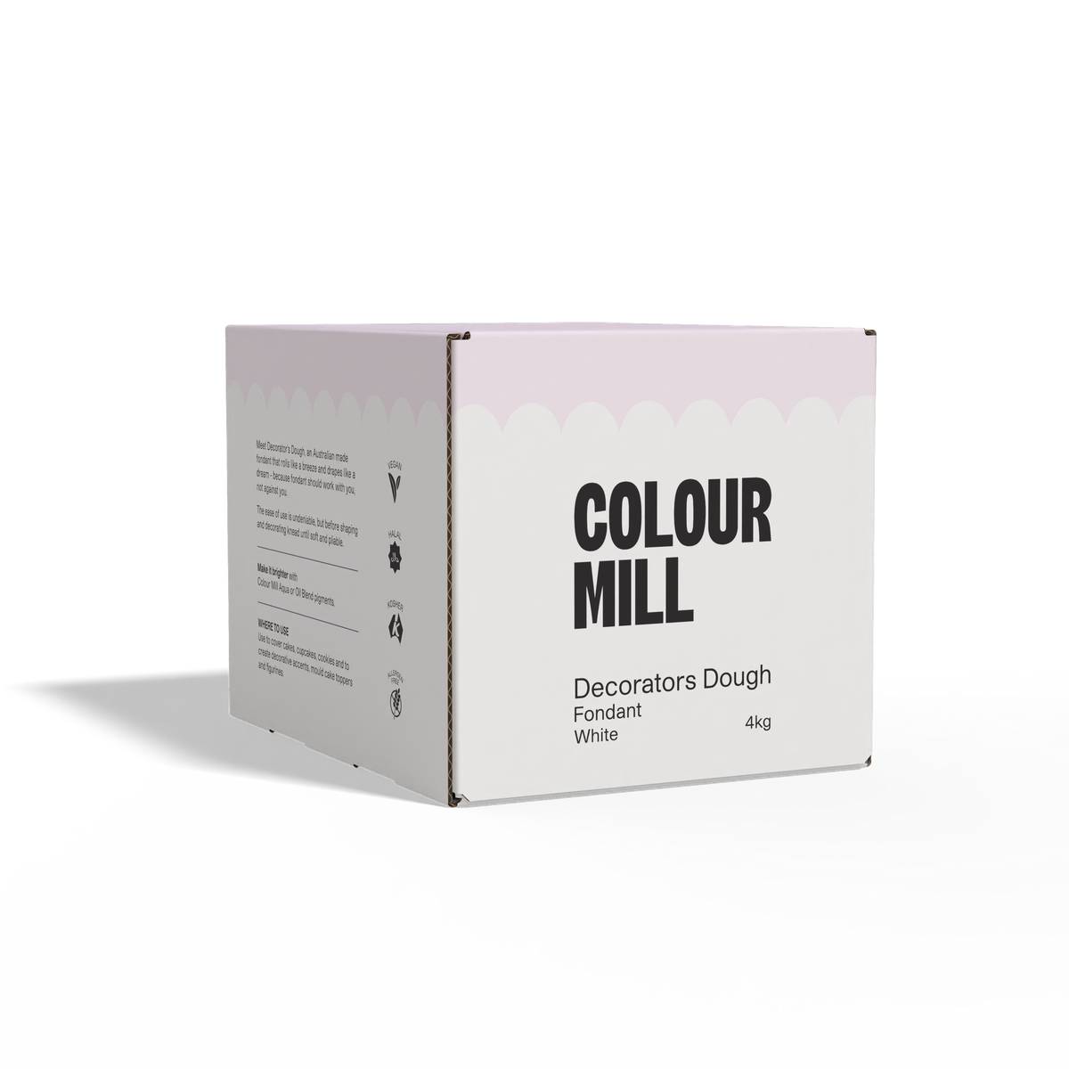 Colour Mill Decorators Dough White