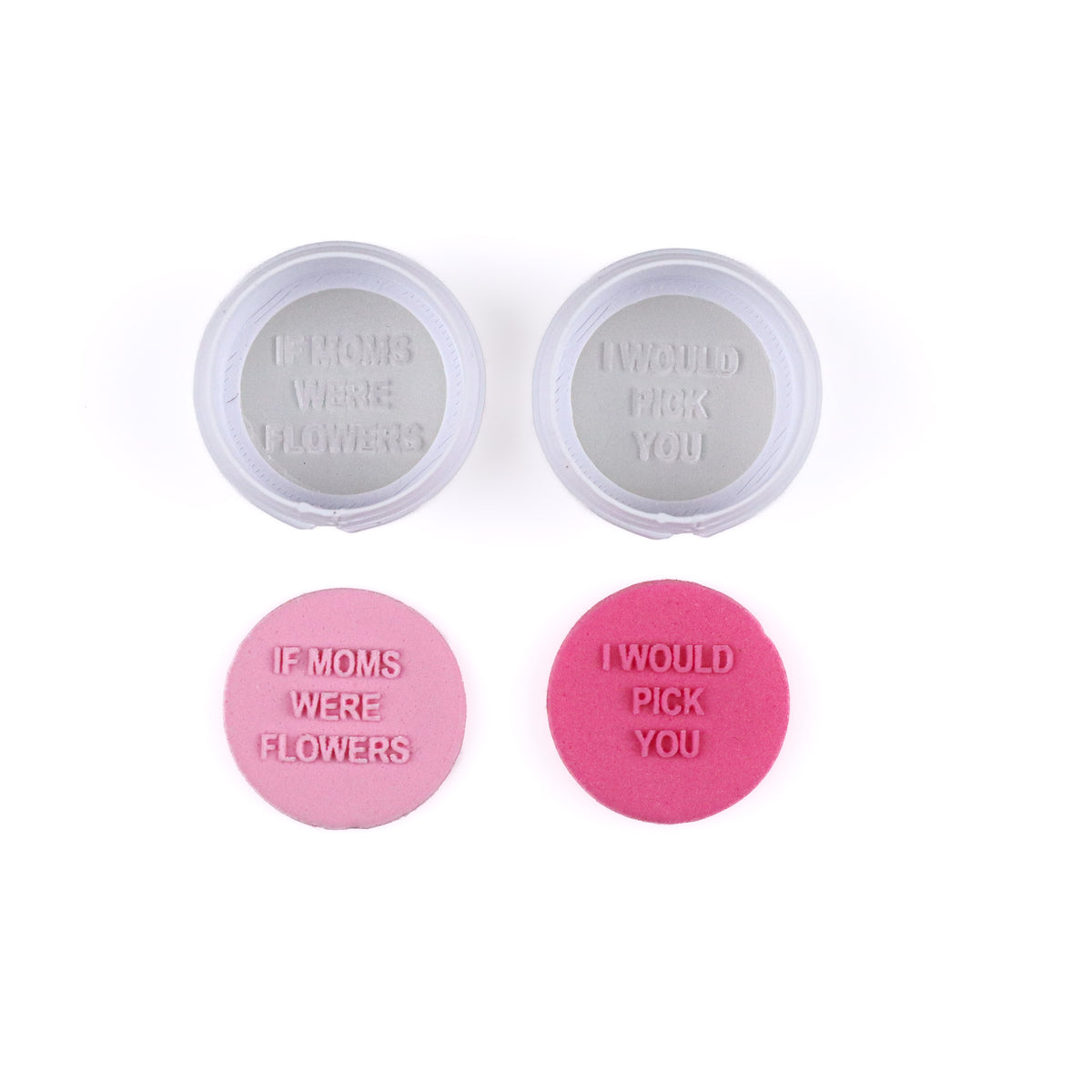 If Mom's were flowers 2PK Mini Messages