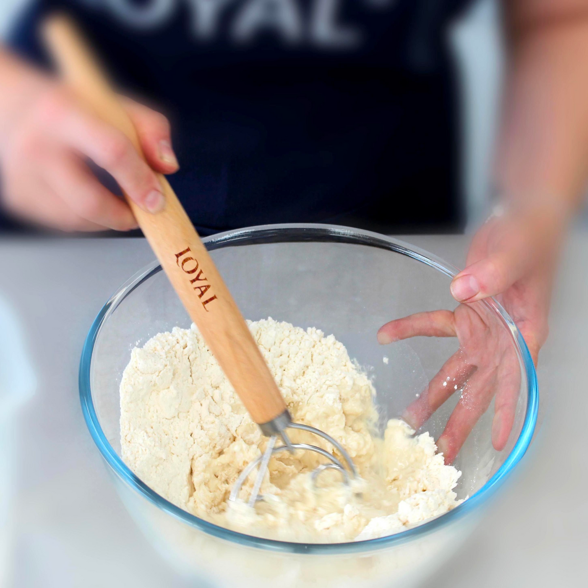 Danish Dough Whisk