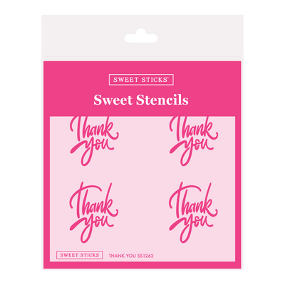Thank you SS1262 (no cutter) Stencil