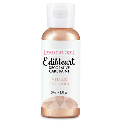 Rose Gold Metallic Edibleart Paint 50ml