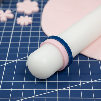 Rolling Pin (23cm) + Pin Guides