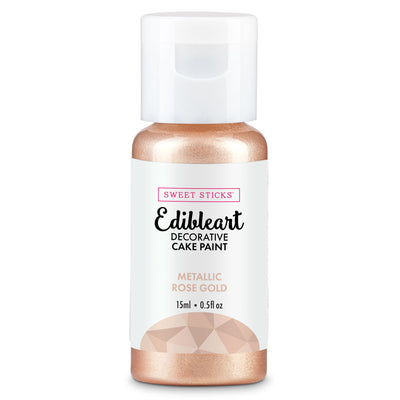 Rose Gold Metallic Edibleart Paint 15ml