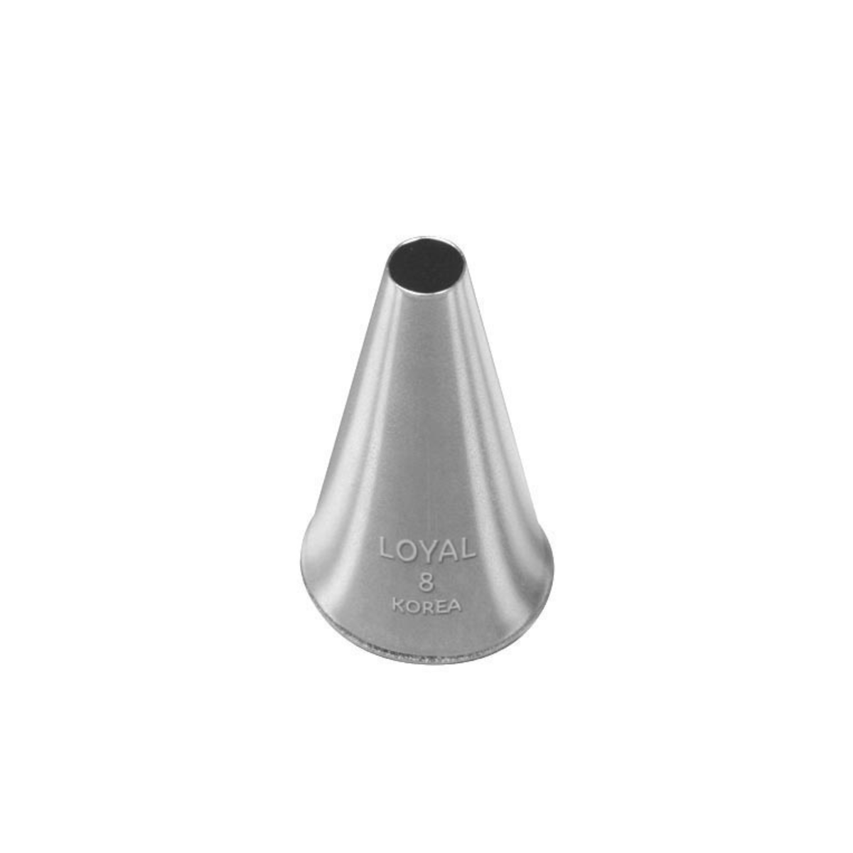 No.8 LOYAL Round STD S/S