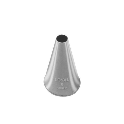 No.8 LOYAL Round STD S/S