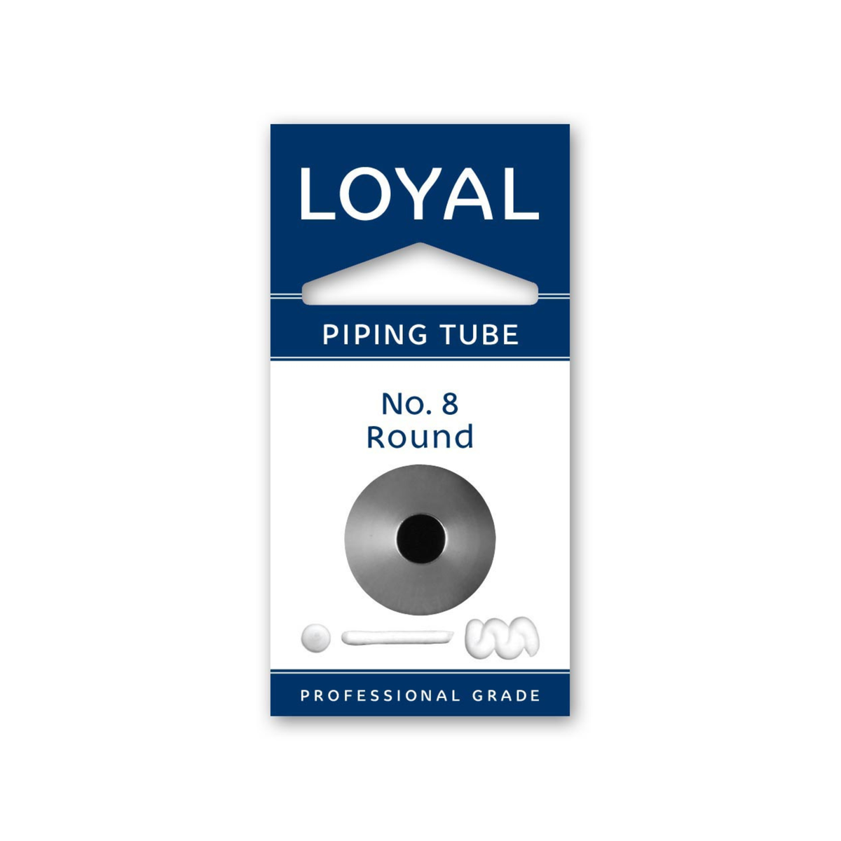 No.8 LOYAL Round STD S/S