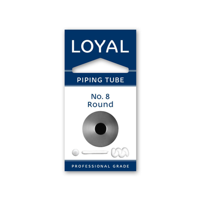 No.8 LOYAL Round STD S/S
