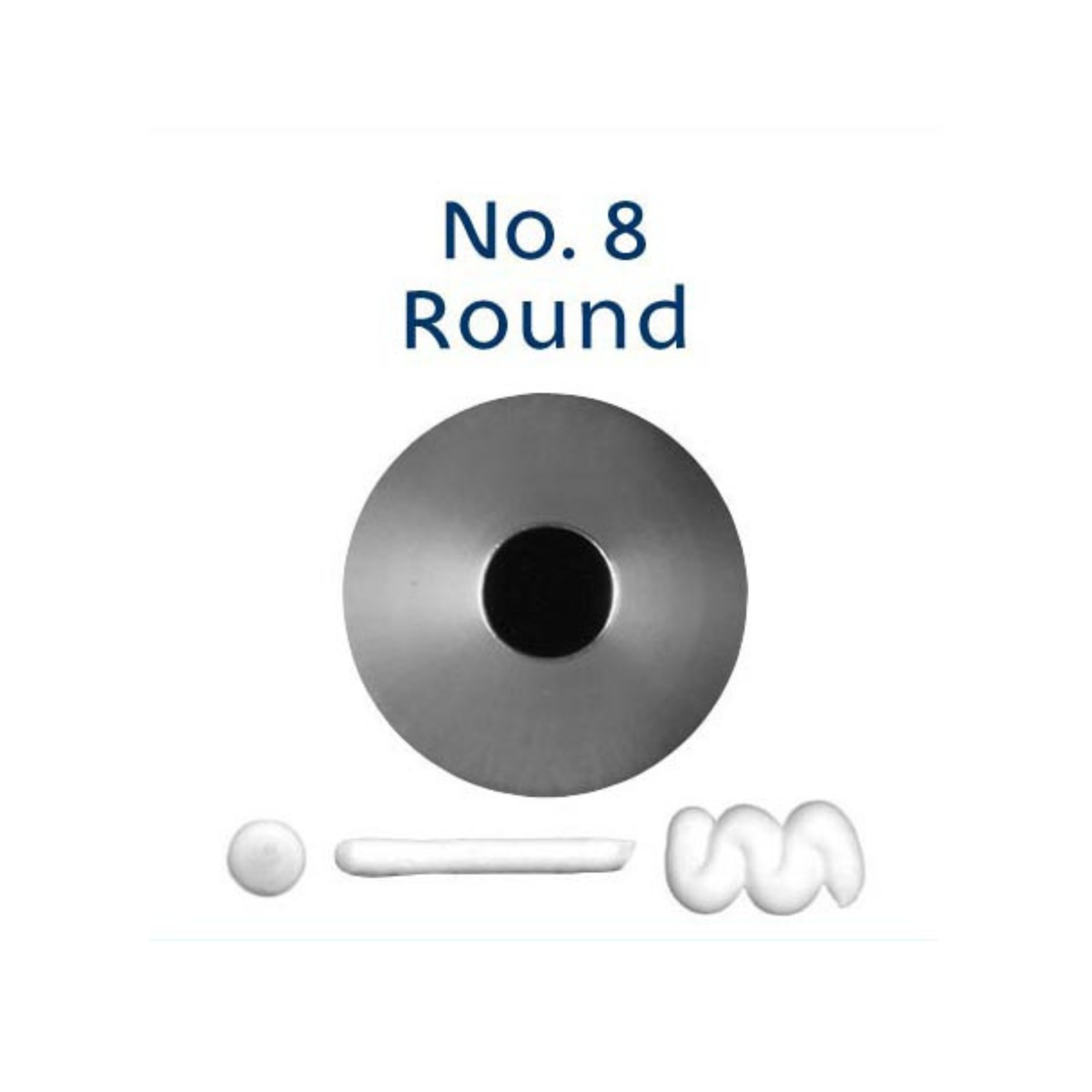 No.8 LOYAL Round STD S/S