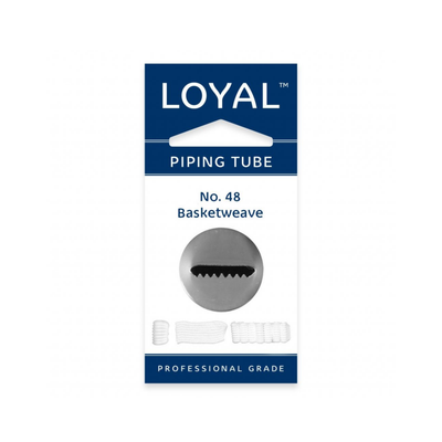 No.48 LOYAL Basketweave STD S/S