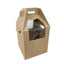 Cake Carry Box Tall Heavy Duty + Handle (12x12x14")