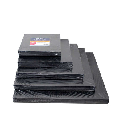 Masonite Square Black Board