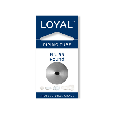 No.55  LOYAL Round STD S/S