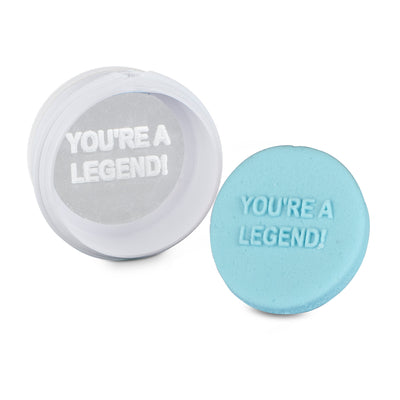 You're A Legand Mini Message