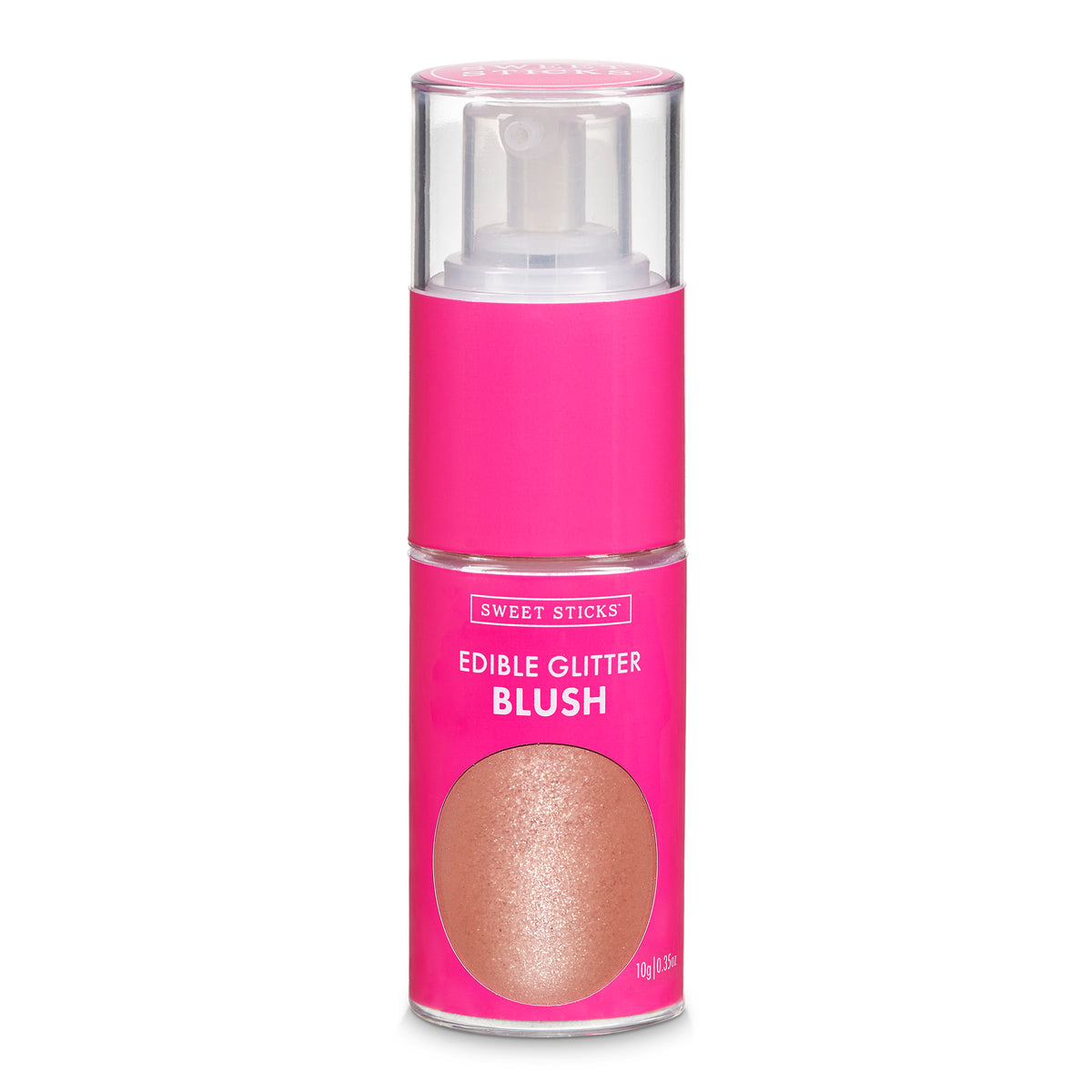 Blush glitter Pump 10g