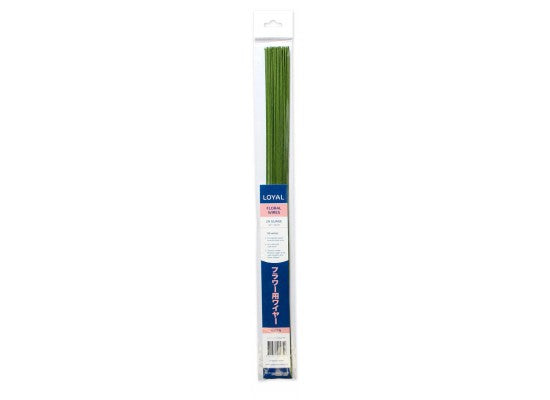 Floral Wire Green