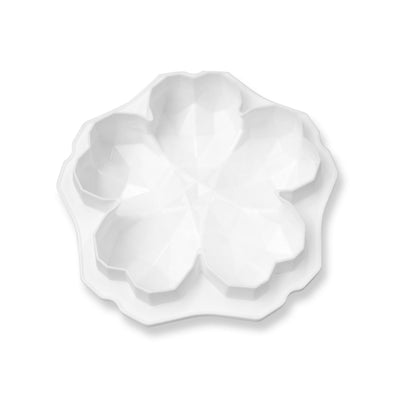 Silicone Mould Geometric 5 in 1 Heart