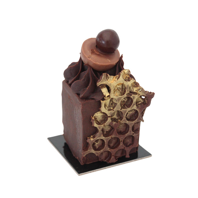 Dessert Board Square Black (60mm)