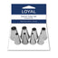 Piping Tip French Star Set (8pc)