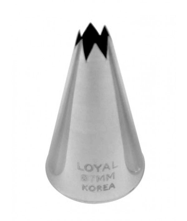 Pastry Tube Stainless Steel Star