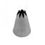 Pastry Tube Stainless Steel Closed Star