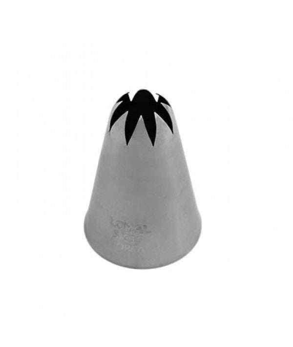 Pastry Tube Stainless Steel Closed Star