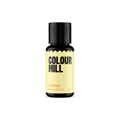 Colour Mill Aqua Blend Lemon