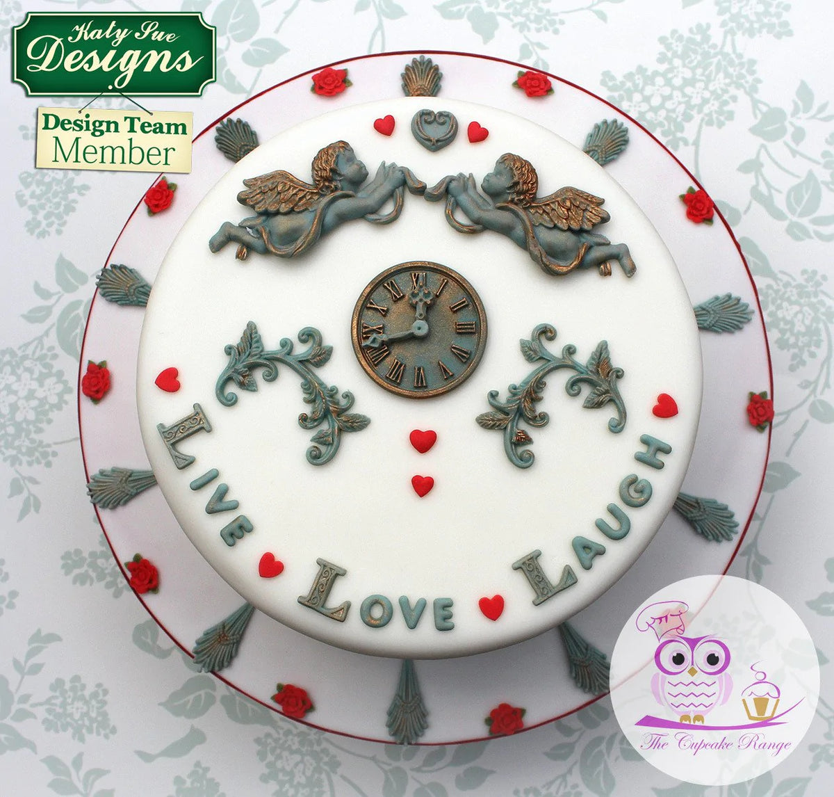 Manuscript Alphabet Silicone Mould