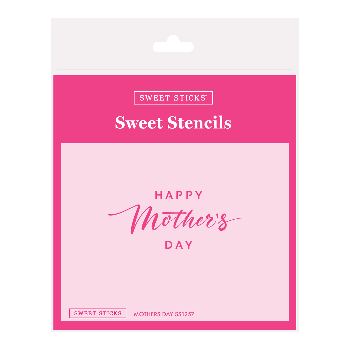 Mother's Days SS1257 Stencil
